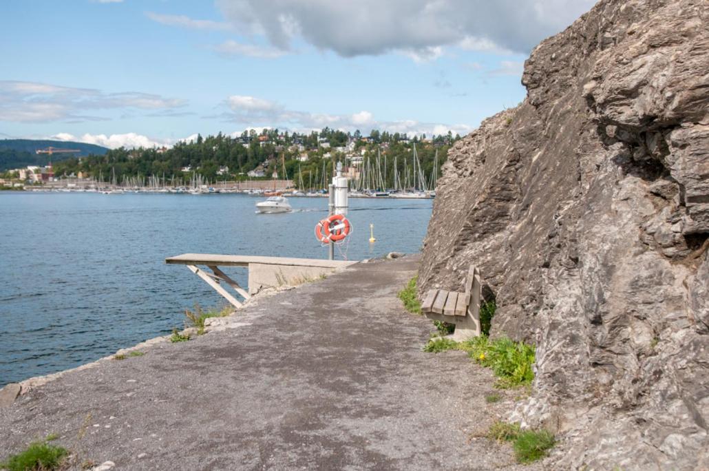 Hostel Oslofjord Stabekk Exterior foto
