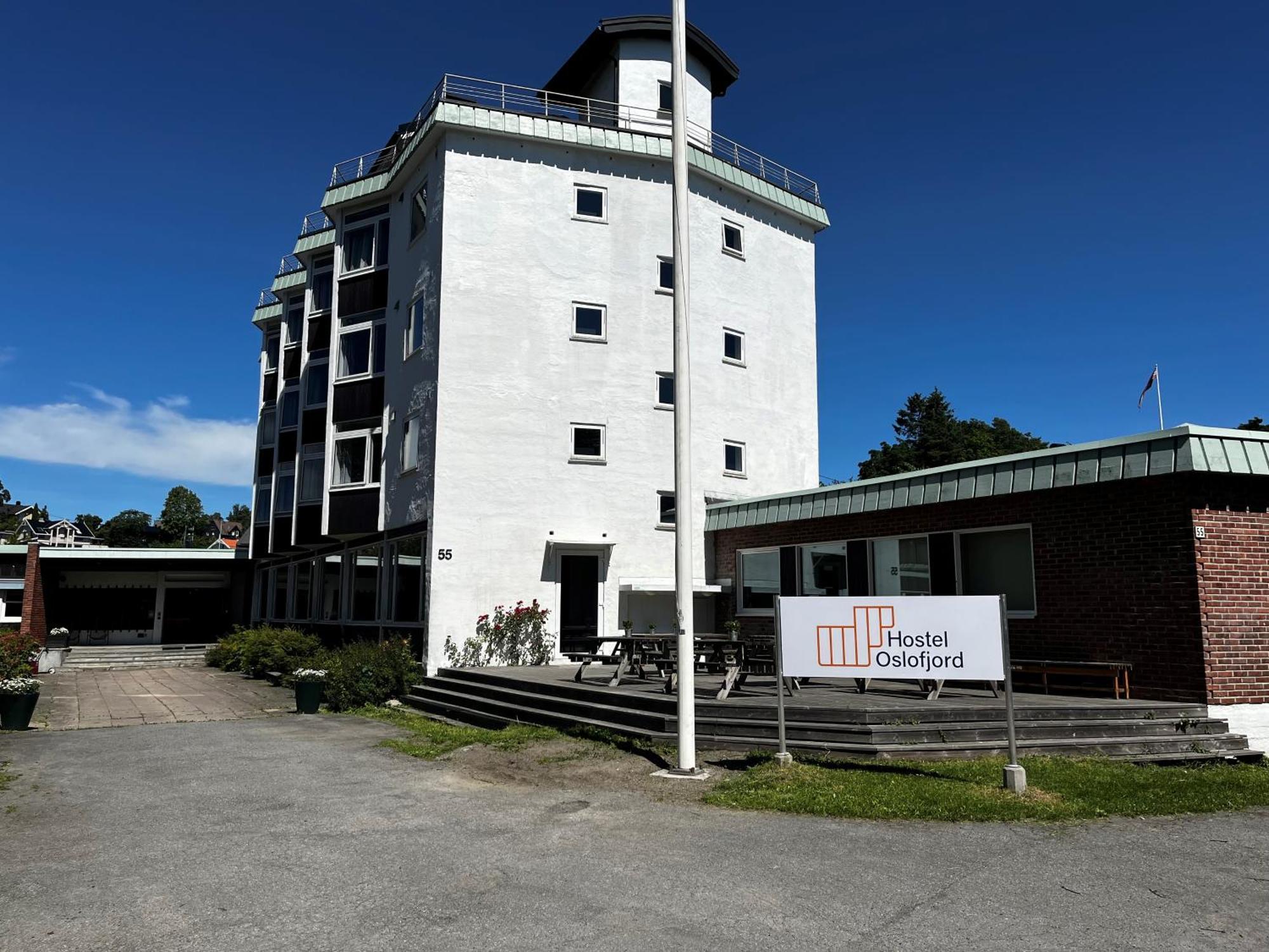 Hostel Oslofjord Stabekk Exterior foto